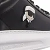 KARL LAGERFELD KAPRI KARL NFT LO LACE Schwarz Produktbild-Vorschau 9