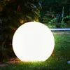 2er LED Solarleuchte, Kugel weiß, H 62 cm Produktbild-Vorschau 9
