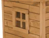 KERBL Rustica Katzenhaus 57x42x45cm - Holz Produktbild-Vorschau 13
