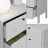 Komoda Vitalispa Ajaton Bílá 60 x 88.4 cm, Model 50173 Náhled obrázku produktu 6