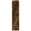 vidaXL Panele grzejnikowe dąb wędzony 149x20x82 cm materiał Podgląd zdjęcia produktu 5