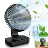 Mini-Tischventilator, Mini Ventilator Wiederaufladbar, 5 Produktbild-Vorschau 1