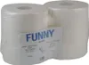FUNNY Jumbo Toilettenpapier 2 lagig hochweiß 9,5 x 19 cm Ø Produktbild-Vorschau 3