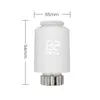 8X Zigbee Smart Heizkörperthermostat Thermostatventil Tuya Produktbild-Vorschau 8