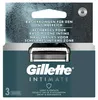 3x Gillette Intimate Ersatzklingen Produktbild-Vorschau 3