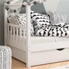 Domečková postel Vitalispa Design Bílá 90x200 cm se 2 Náhled obrázku produktu 5