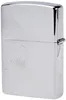 Zippo Sturmfeuerzeug - Compass, Brushed Chrome, Emblem - Produktbild-Vorschau 5