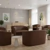 Geronimo | Sofa 2-osobowa - Brązowy - 123x79x69 cm W/H/D - Podgląd zdjęcia produktu 6