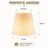 Wogati® Mini-Lampenschirm für Weingläser 6er Set, Produktbild-Vorschau 2