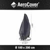 AeroCover 796-9 HängekorbhülleØ100x200, anthrazit Produktbild-Vorschau 1