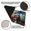 Dampflokomotive Schreibtischunterlage 69x31cm XXL Mauspad Produktbild-Vorschau 2
