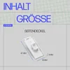 Eindkappen voor gordijnrails (1-railsysteem) (2 stuks). Productafbeelding-voorbeeld 2