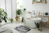 Badteppich Saugfähige - Badezimmer Teppich - Rutschfester Produktbild-Vorschau 7