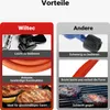 Wiltec regulátor tlaku 37 mbar 1,5 m hadica pre Veľkú Náhľad obrázku produktu 7