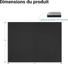 Wiltec Bâche à bulles solaire rectangulaire pour piscine, 5 Voir les images du produit 5