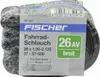 FISCHER Tubo bici, valvola auto, 26" (66,04 cm) Anteprima dell’immagine prodotto 4