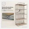 Steckregal Werkstattregal 2000x1000x600 mm, 5 Ebenen, Farbe Produktbild-Vorschau 5