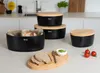 CONTINENTA Brottopf Keramik oval, schwarz 30x23x13,5 cm Podgląd zdjęcia produktu 5