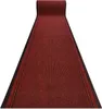 Läufer Antirutsch MALAGA rot 3066 100 cm rot 100x800 cm Produktbild-Vorschau 1