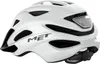 MET Crossover White M (52-59 cm) Fahrradhelm Produktbild-Vorschau 3