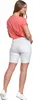 Frauen Kurze Shorts Vor Dem Knie Weissen Denim Bequemen Produktbild-Vorschau 9
