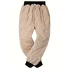 Warme Schaffleece Winterhose für Herren, Atmungsaktive Produktbild-Vorschau 3