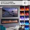 Camino elettrico BALDERIA Agnes 60 - Camino da parete o da Anteprima dell’immagine prodotto 4