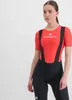 SPORTFUL Kurzarm Fahrrad-Shirt - PRO BASELAYER - Rot 2XS Produktbild-Vorschau 1
