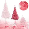 Künstlicher Weihnachtsbaum pink inkl. Ständer Tannenbaum Produktbild-Vorschau 1