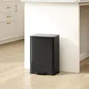 HOMCOM: Cubo de basura de 20 litros, cubo de pisón con tapa Vista previa de la imagen del producto 2