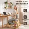 Ergonomiczny taboret pod kolana - podnóżek do biura - Podgląd zdjęcia produktu 3