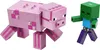 Lego Minecraft 21157 Duża Figurka Świnka Zombie Podgląd zdjęcia produktu 9