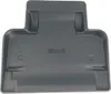 A close-up, top-down view of a black Shark brand vacuum cleaner attachment or base. Podgląd zdjęcia produktu