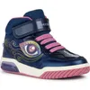Geox Mädchen Stiefeletten J36ASB 0NFEW C4243 Farbe: Blau Produktbild-Vorschau 6