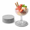 Filz-Untersetzer 12er Set (Ø 10 cm, 5 mm) – Runde Produktbild-Vorschau 14