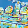 Pokemon - Tischdecke, 120x180cm Produktbild-Vorschau 4