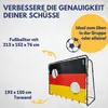 Kit de buts de football 213 x 152 x 76 cm, noir, avec Voir les images du produit 7