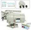A sewing machine motor and its accessories are displayed against a white background. Náhled obrázku produktu
