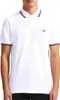 Fred Perry Twin Tipped Polo Weiß Produktbild-Vorschau 1