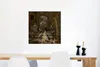 MuchoWow® Poster Der Geflügelhof - Jan Steen 50x50 cm - Produktbild-Vorschau 5