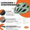 ROCKBROS Fahrradhelm Mountainbike Helm Schutzhelm Leicht Produktbild-Vorschau 7