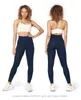 Bellivalini Damen Lange Leggings High Waist  aus Viskose Produktbild-Vorschau 2