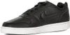 A black Nike Ebernon Low sneaker with a white sole is shown against a white background. Produktbild-Vorschau