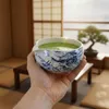 Cebador - Matcha Set Dragon 2-Teilig - Blau Weiß Keramik Produktbild-Vorschau 9