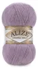 Alize Angora Gold 312 Blasslila Wolle 100g 550m weich Produktbild-Vorschau 1