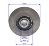 MAR-POL Odstředivá spojka 115x20mm, perodrážka, 1-řemen Náhled obrázku produktu 3