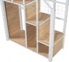 okwish Patrová postel 140x200cm s úložným žebříkem, Patrová Náhled obrázku produktu 5