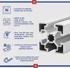 GAL-INDUSTRIAL | Konstruktionsprofil Aluminium Produktbild-Vorschau 7