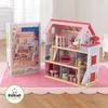 KidKraft Puppenhaus Chelsea inkl. 17 Möbelstücken; 65054 Produktbild-Vorschau 3