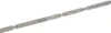 A metal rotisserie spit rod with multiple sections, designed for a grill. Náhľad obrázku produktu